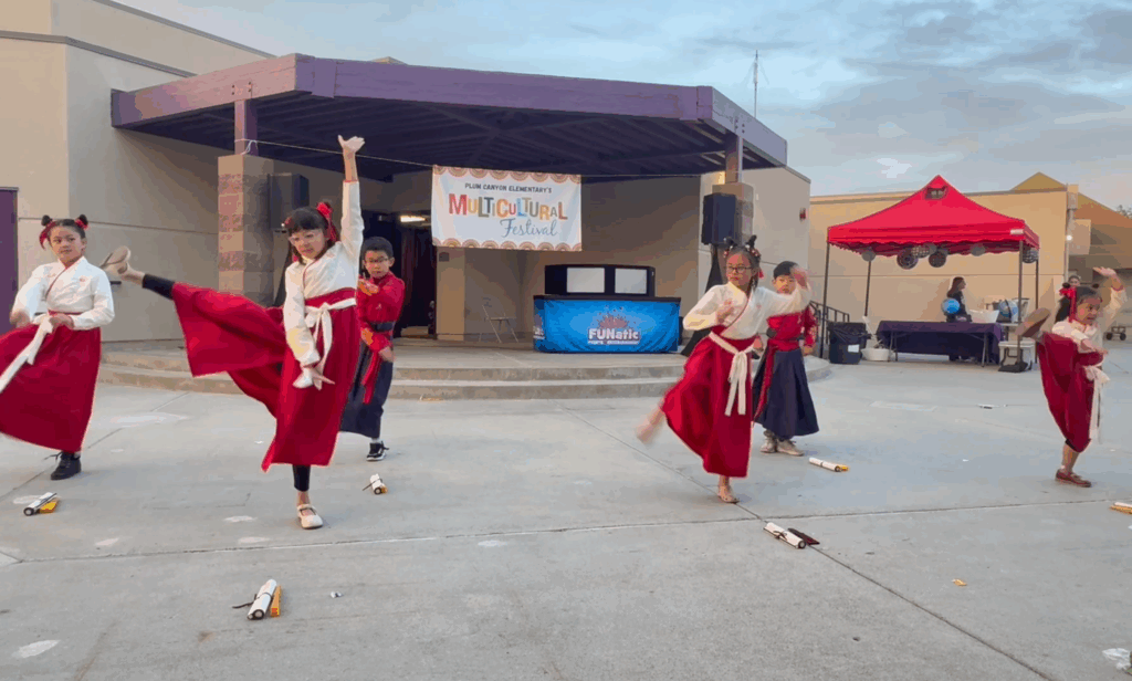 Kids featured heavily at event